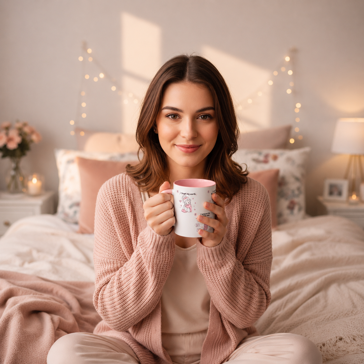 She Found Herself Again Mug | Self-Love & Healing Gift for Women