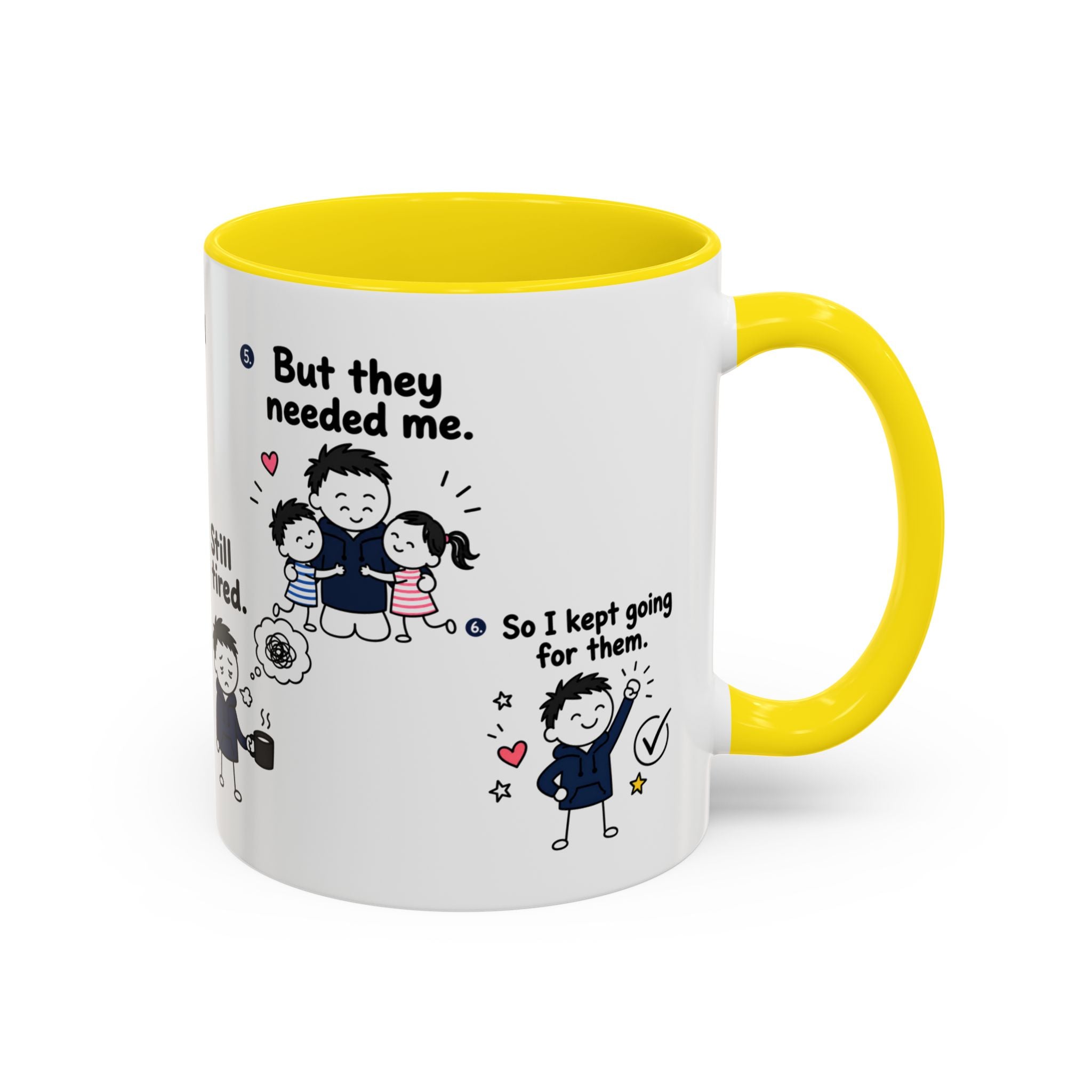 Still Tired Dad Mug | Funny Dad Gift