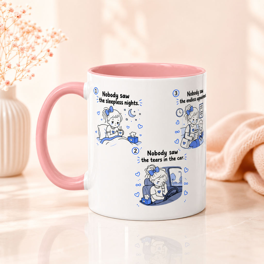 Every Little Victory Matters Mug | Encouragement Gift for Autism Moms