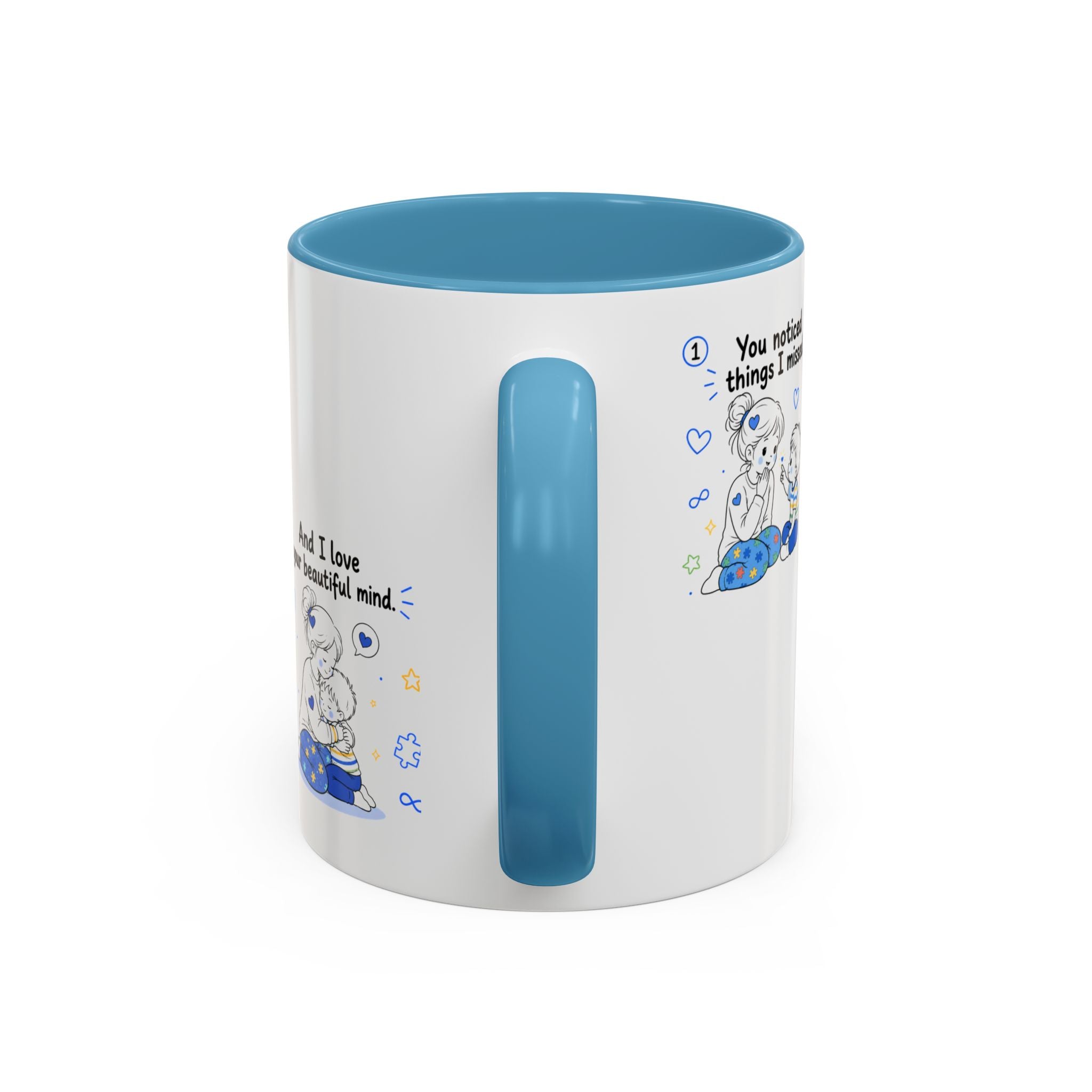 Your Way Is Beautiful Mug | Autism Mom Gift