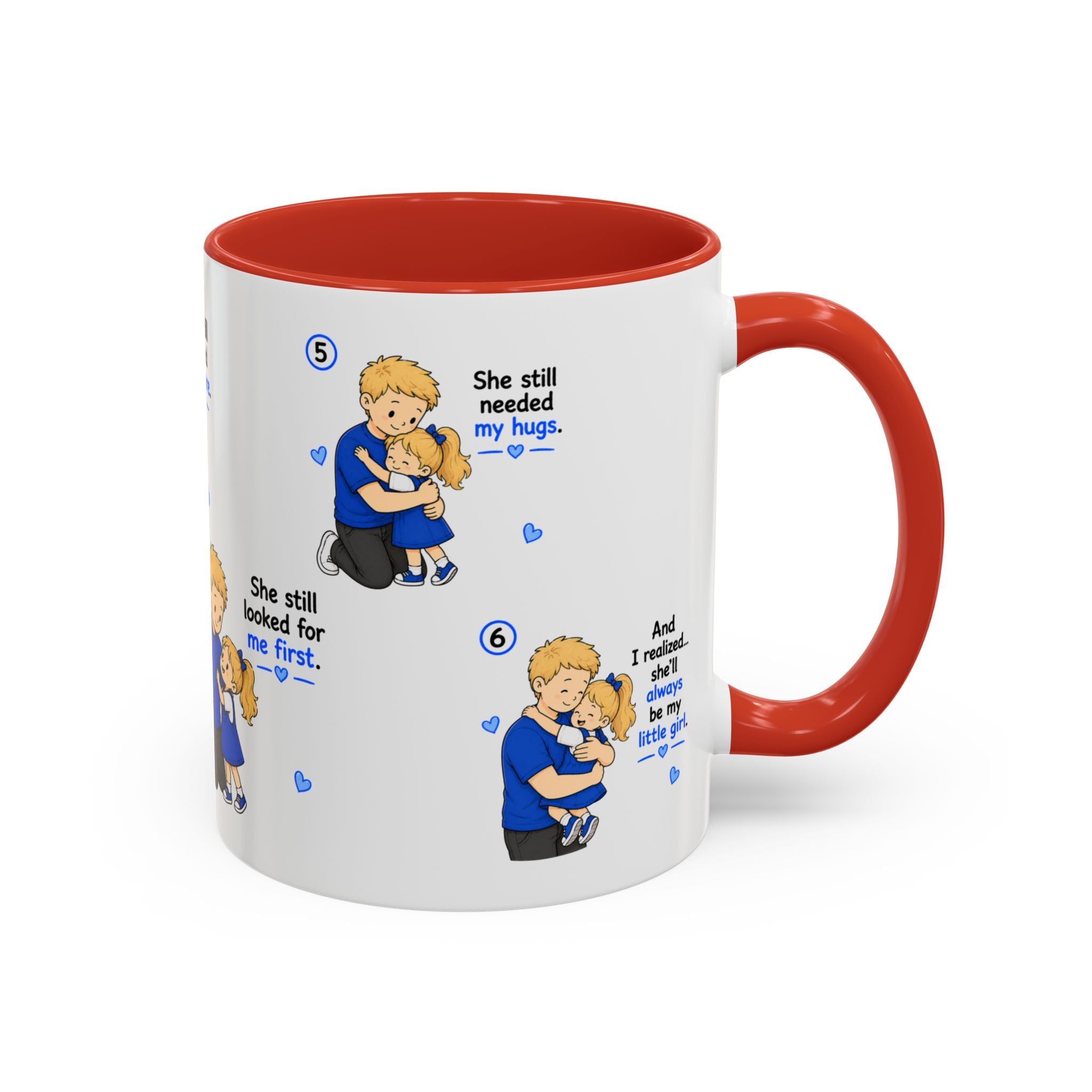 She’ll Always Be My Little Girl Mug | Dad Gift