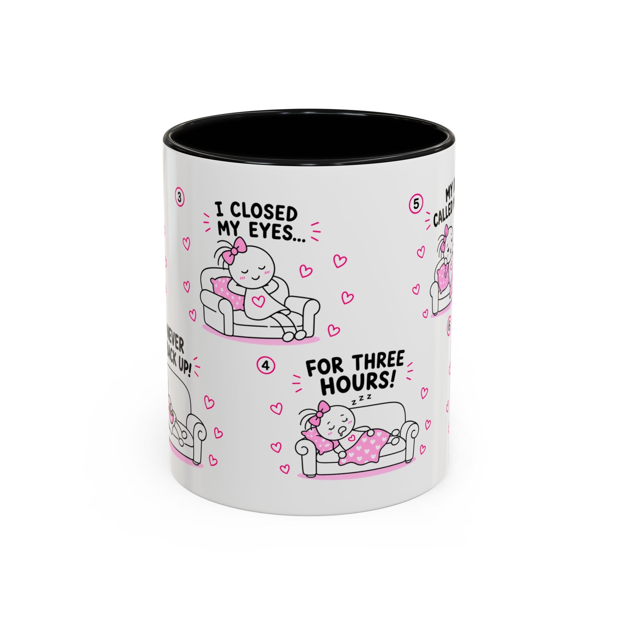 I Was Recharging Mug | Funny Mom Gift