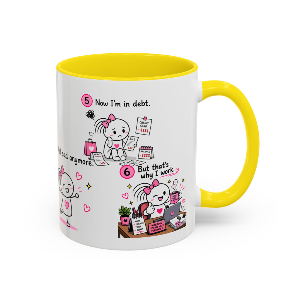 Retail Therapy Mug | Self Care Shopping Gift