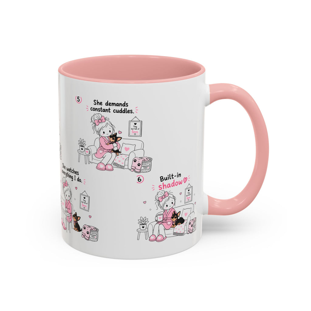 Chihuahua Mom Mug Tiny Dog Big Love Coffee Cup Cute Chihuahua Gift