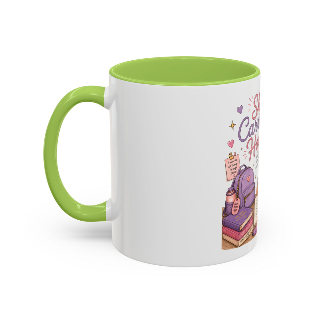 She Carries Hope Mug | LDS Young Women Gift