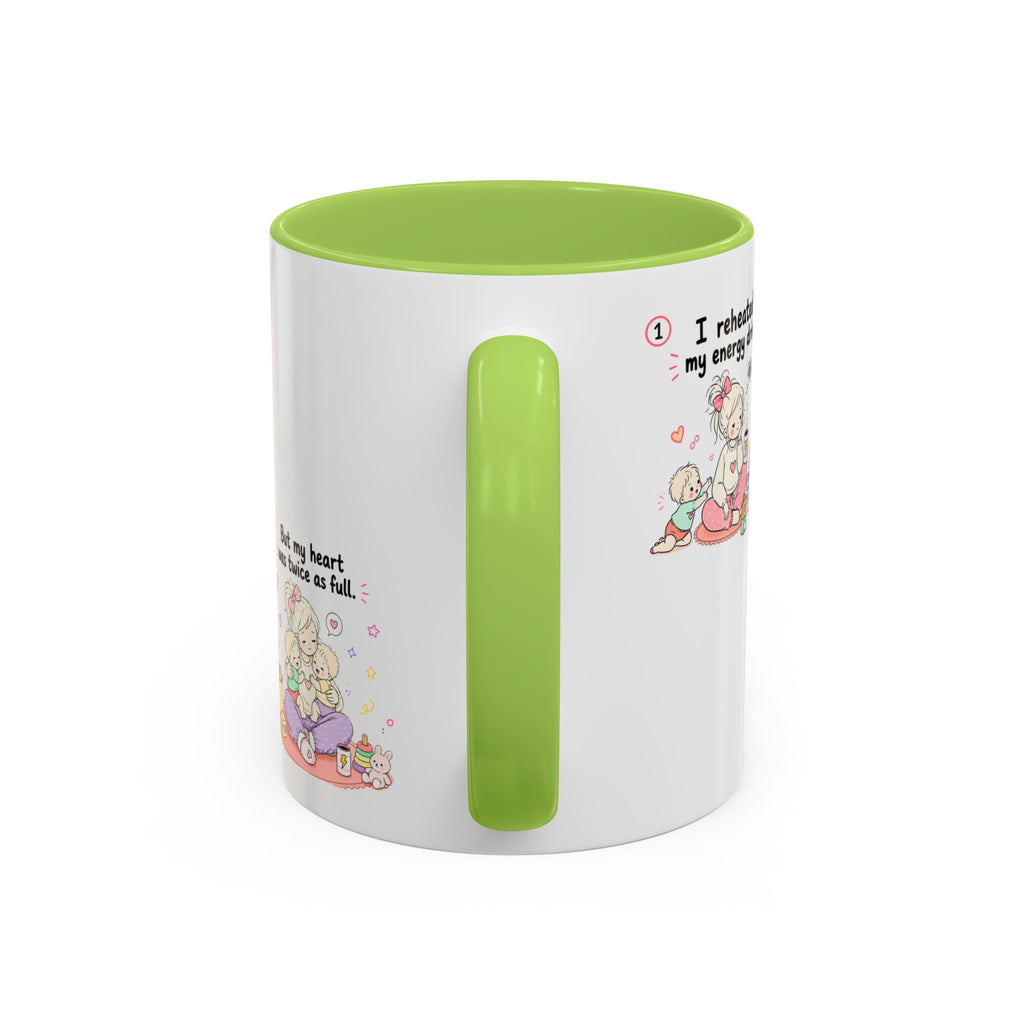 Twin Mom Fuel Mug | Funny Twin Mom Gift