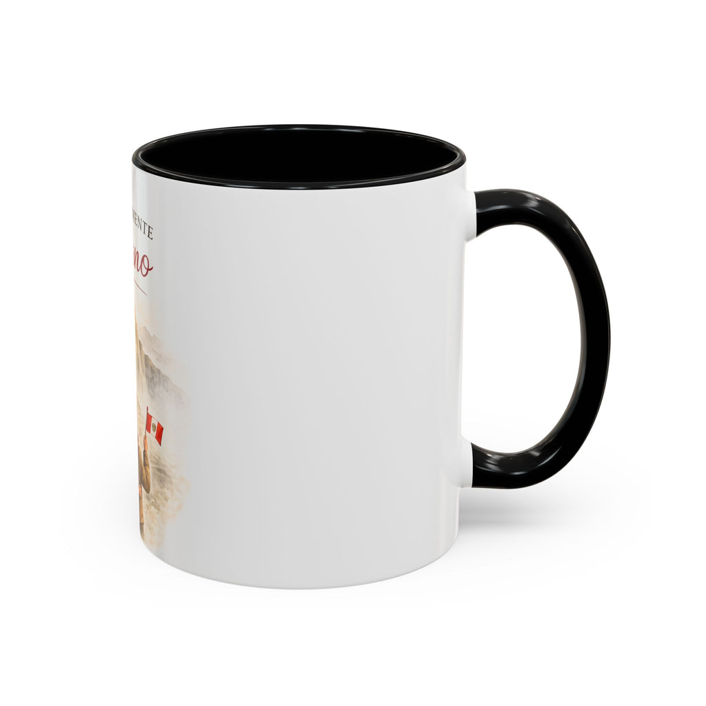 Orgullosamente Peruano Mug | Peruvian Pride Gift