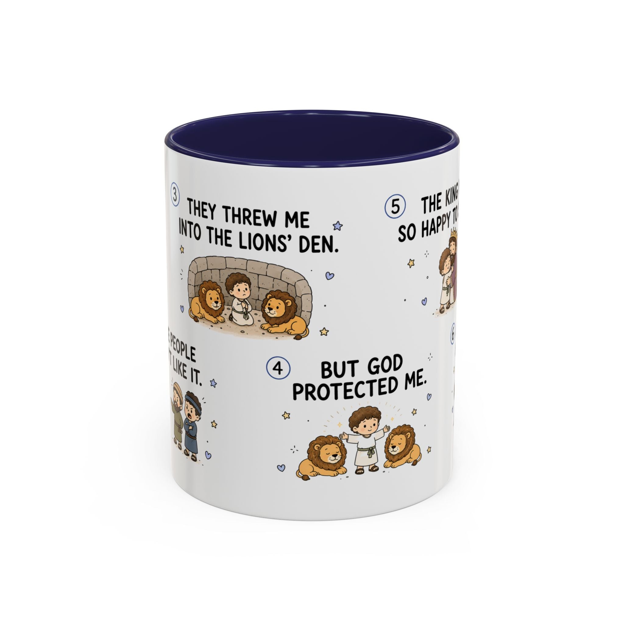 Daniel and the Lions’ Den Mug | Bible Story Gift