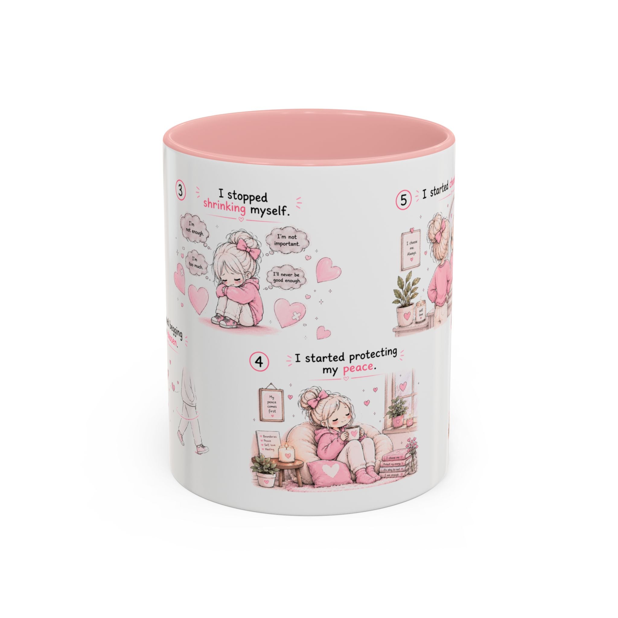 I Chose Myself Mug | Self Love Gift