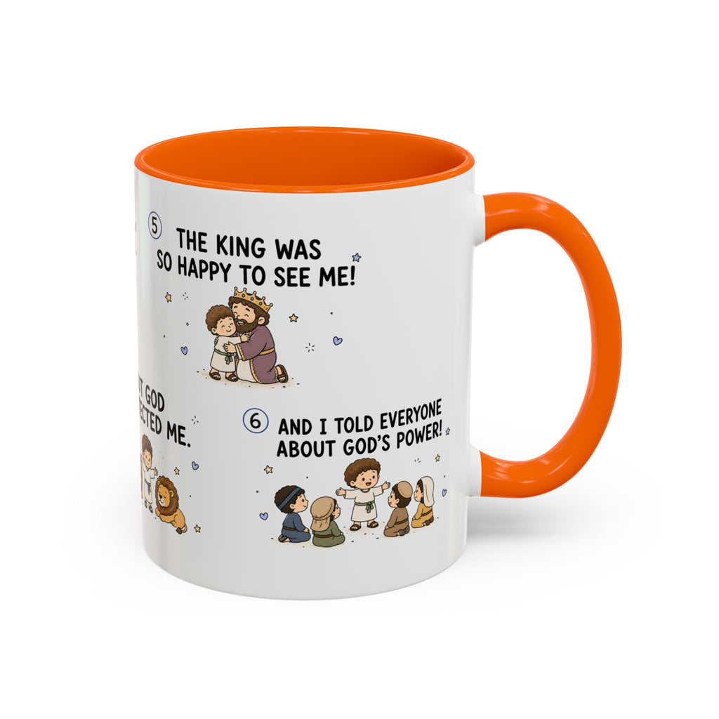 Daniel and the Lions’ Den Mug | Bible Story Gift