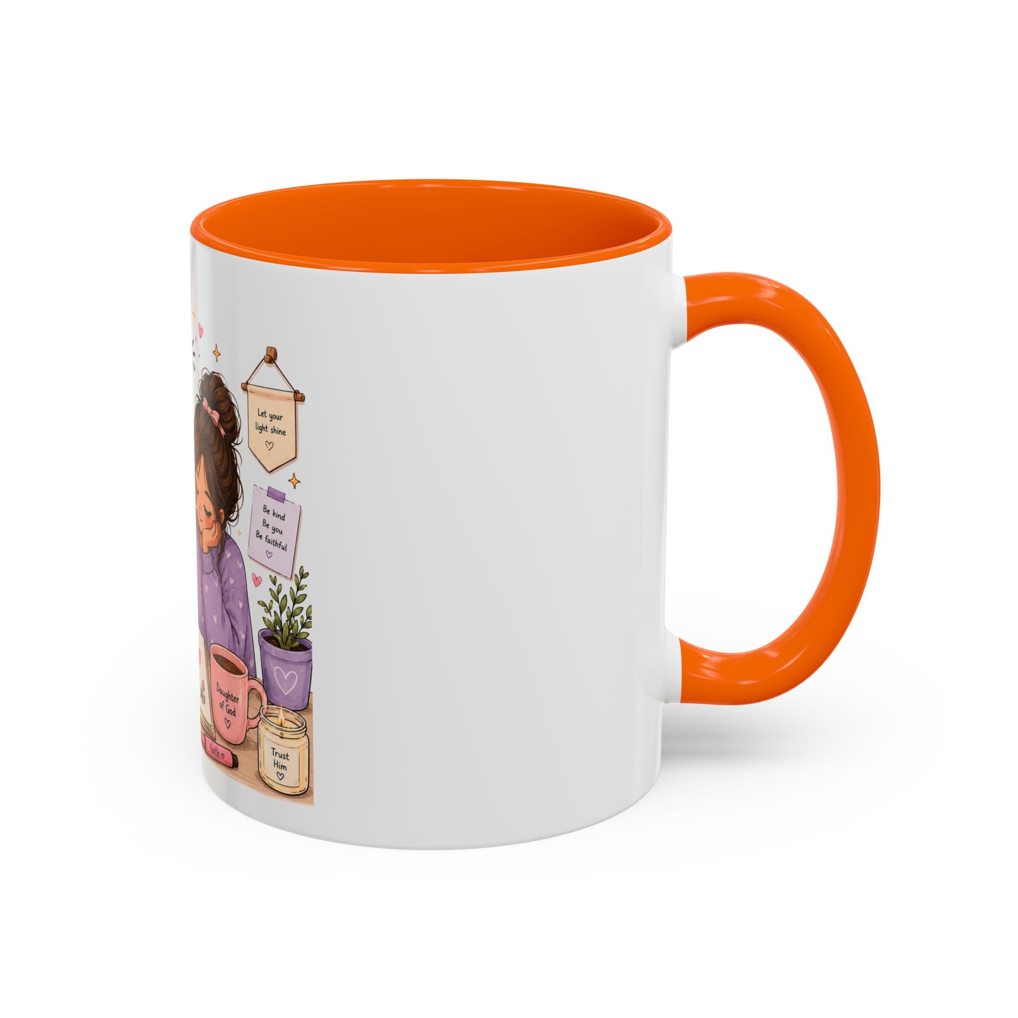 Faith Looks Good On You Mug | LDS Young Women Gift