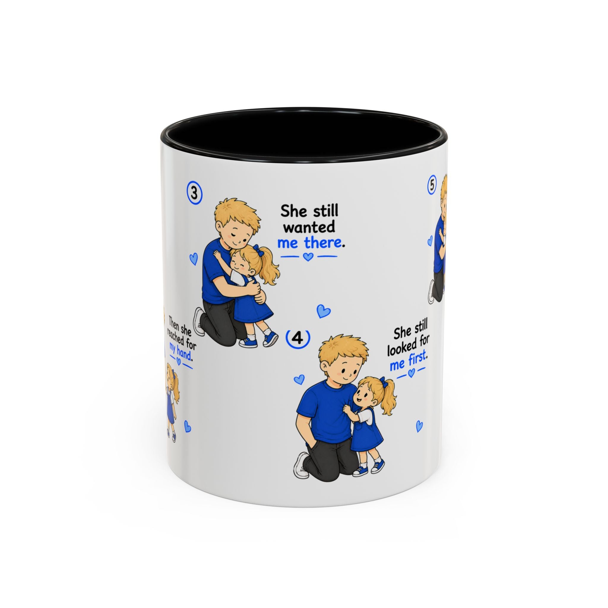 She’ll Always Be My Little Girl Mug | Dad Gift