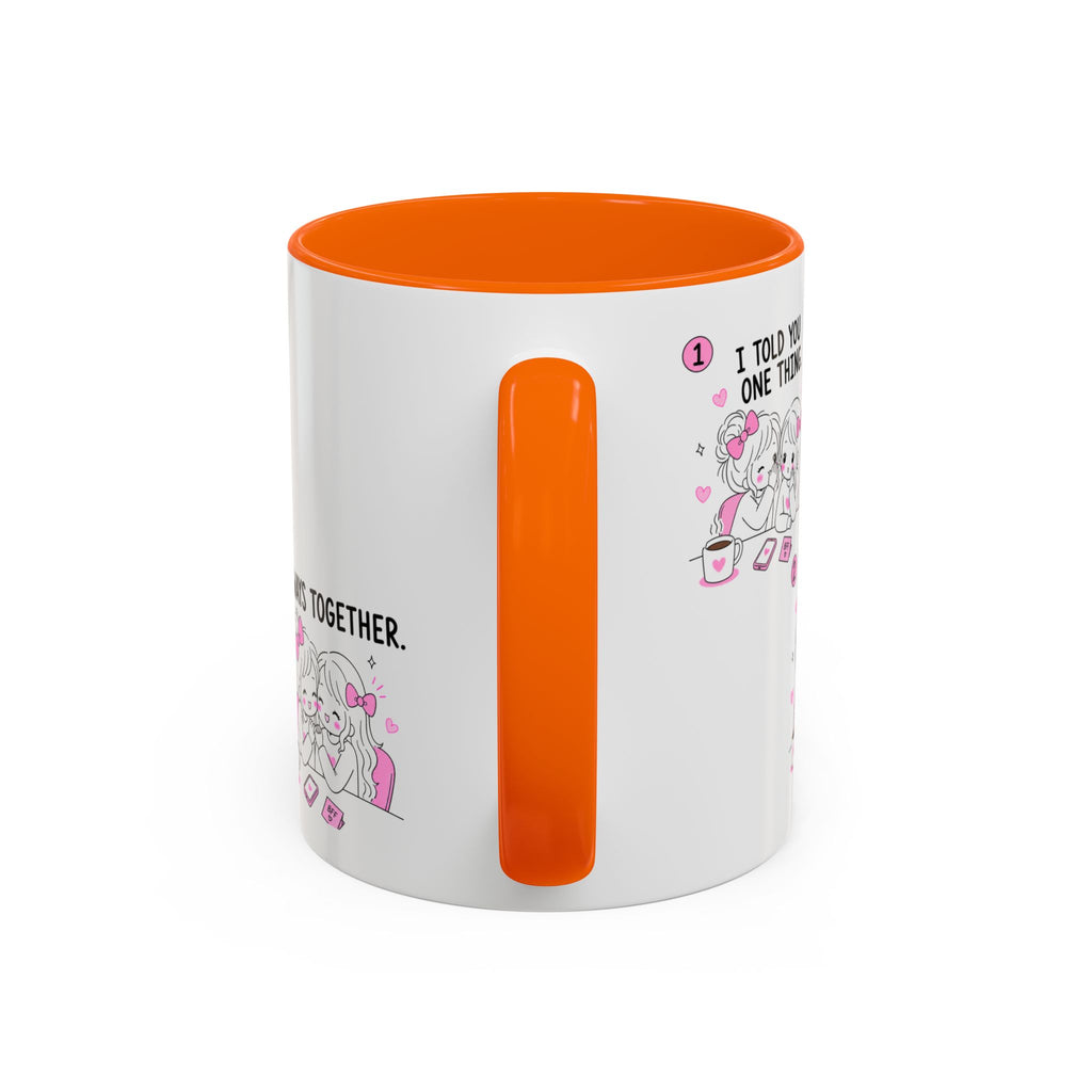 Best Friends Mug | Funny Bestie Gift | Cute Friendship Coffee Mug