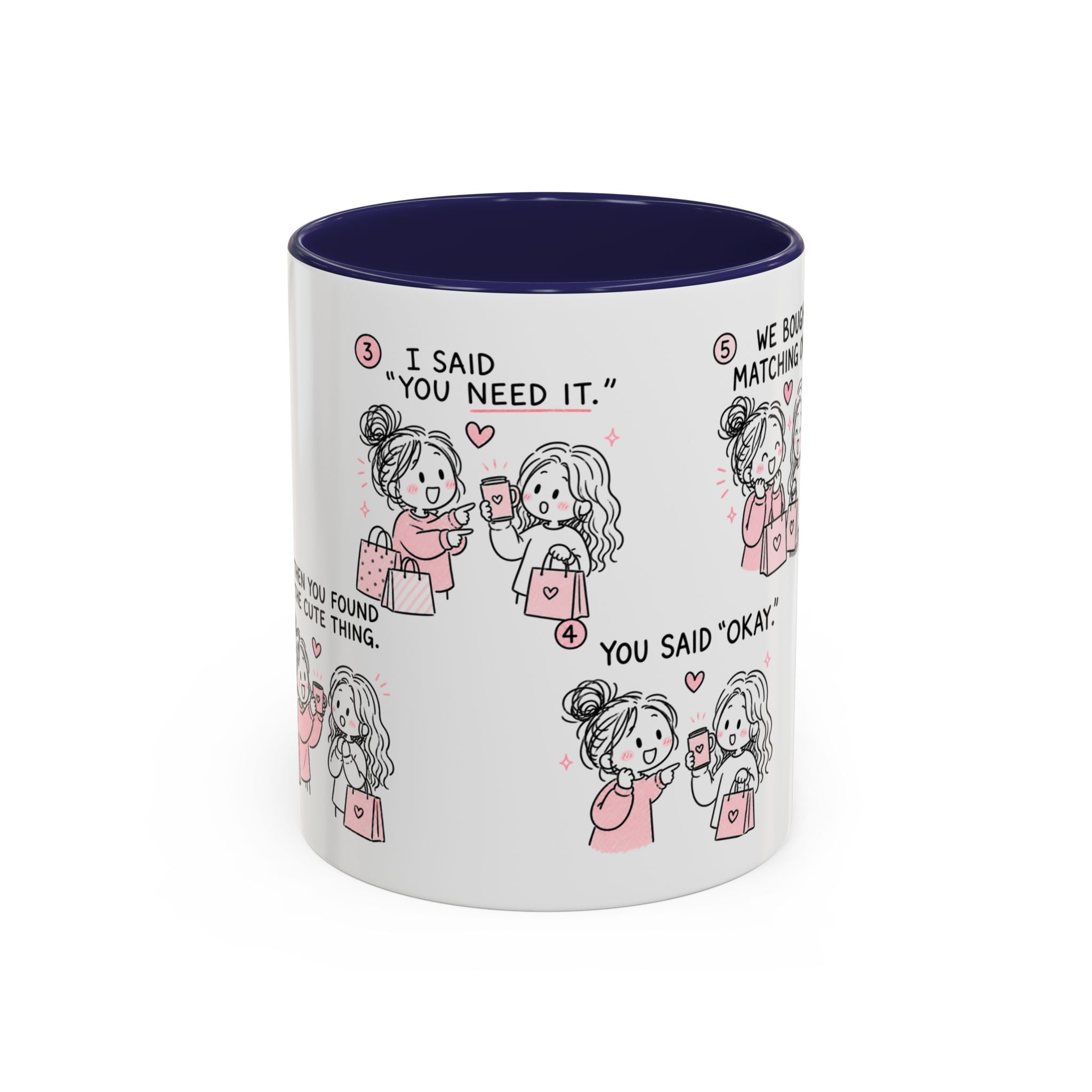Bestie Shopping Trip Mug | Funny Best Friend Gift