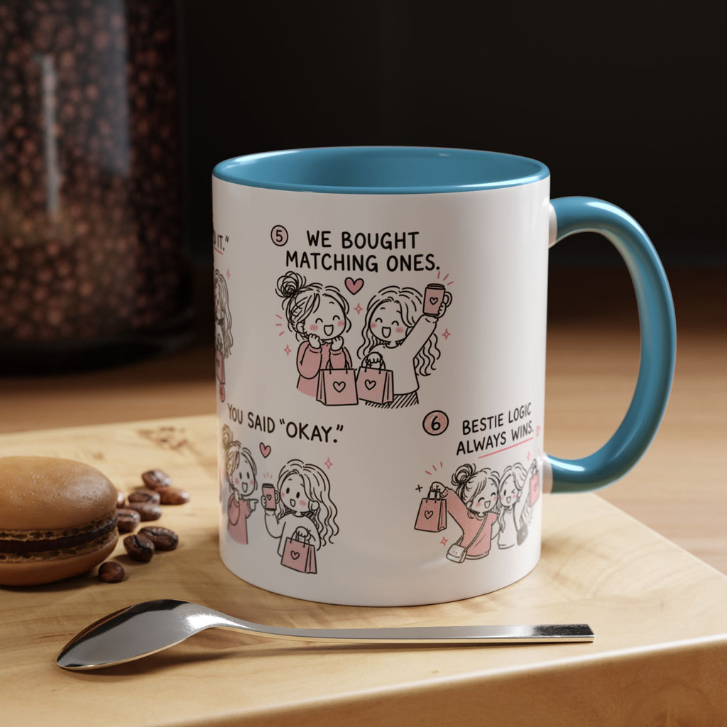 Bestie Shopping Trip Mug | Funny Best Friend Gift