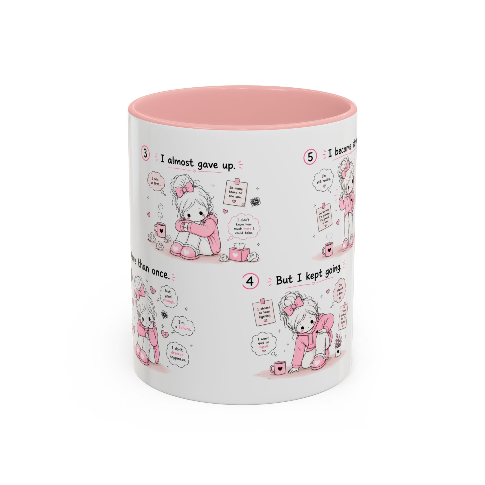She Rose Anyway Mug | Healing Gift