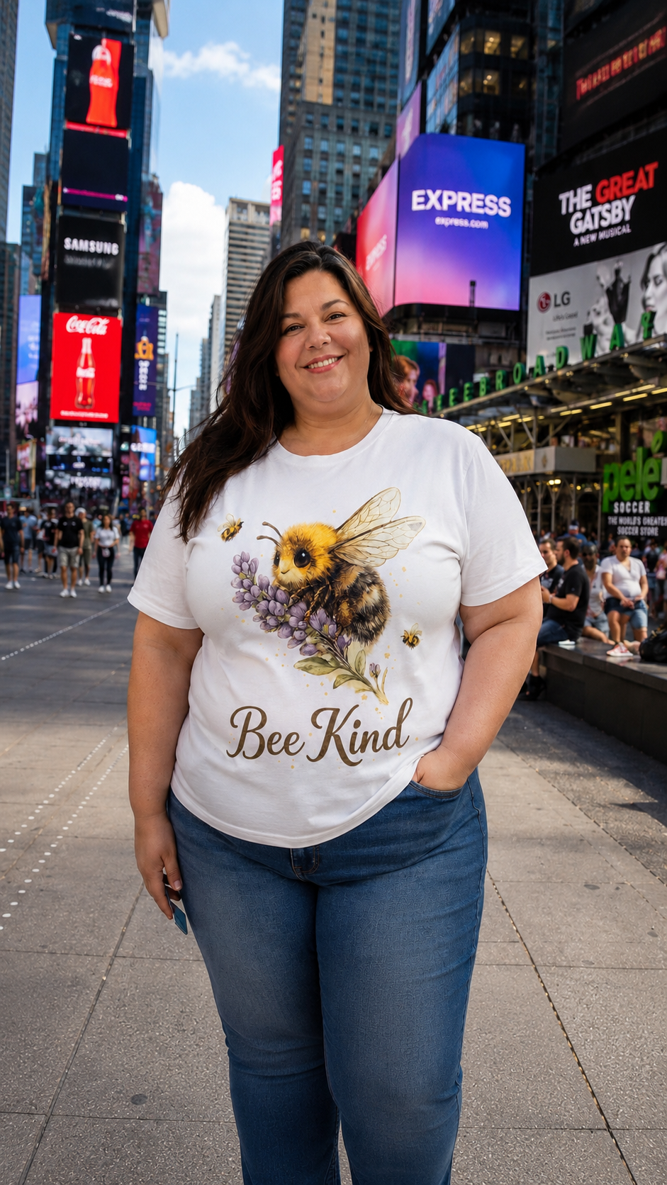 Bee Kind T-Shirt | Vintage Bumble Bee Graphic Tee for Nature Lovers