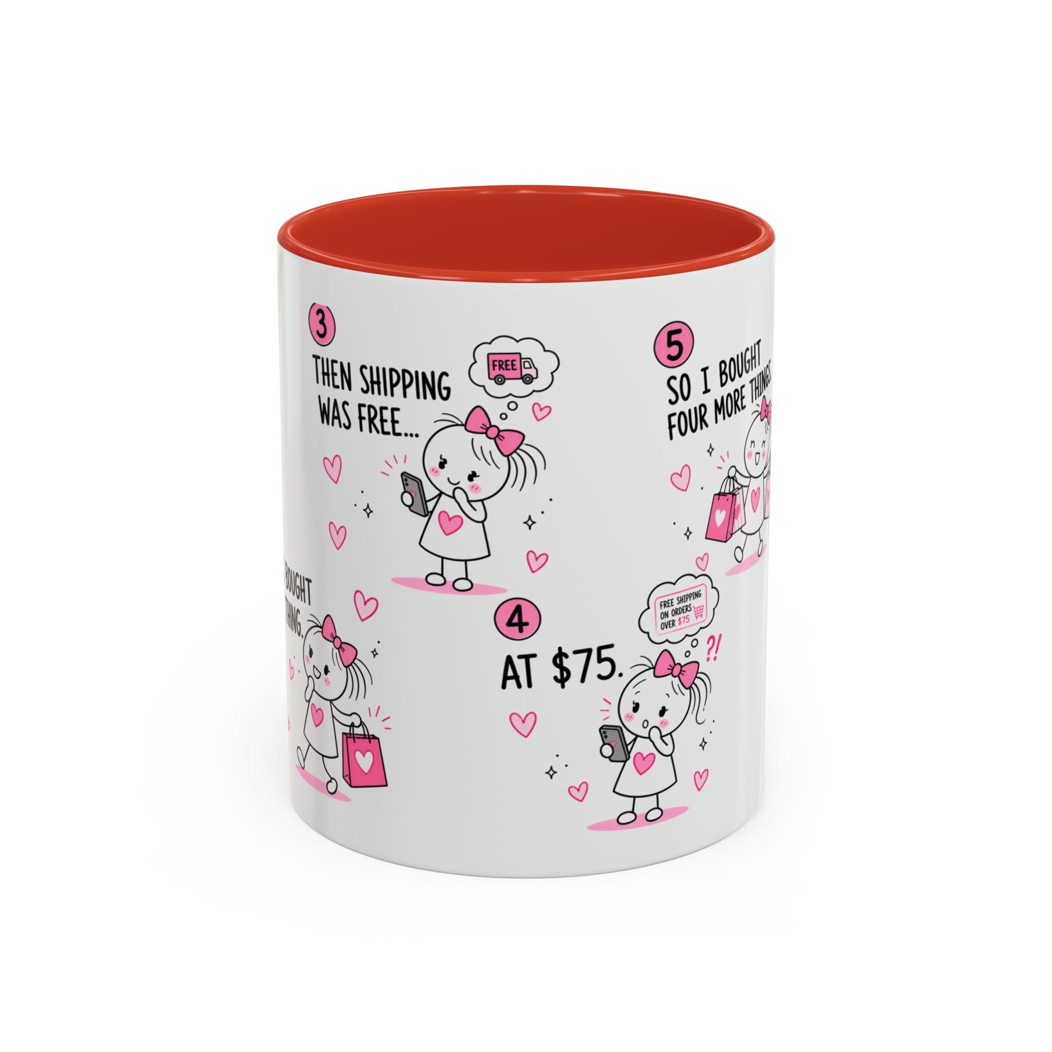 Math Is Hard Mug | Funny Shopping Gift