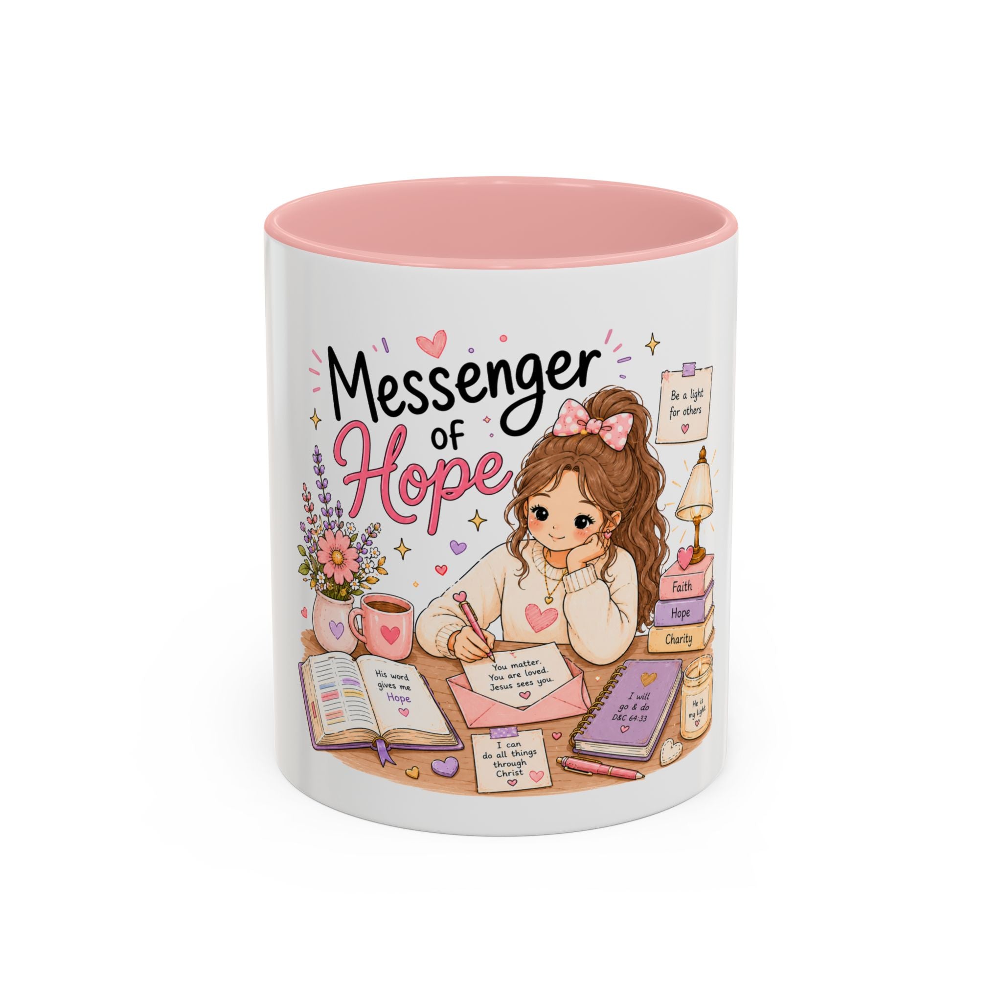 Messenger of Hope Mug | LDS Young Women Gift