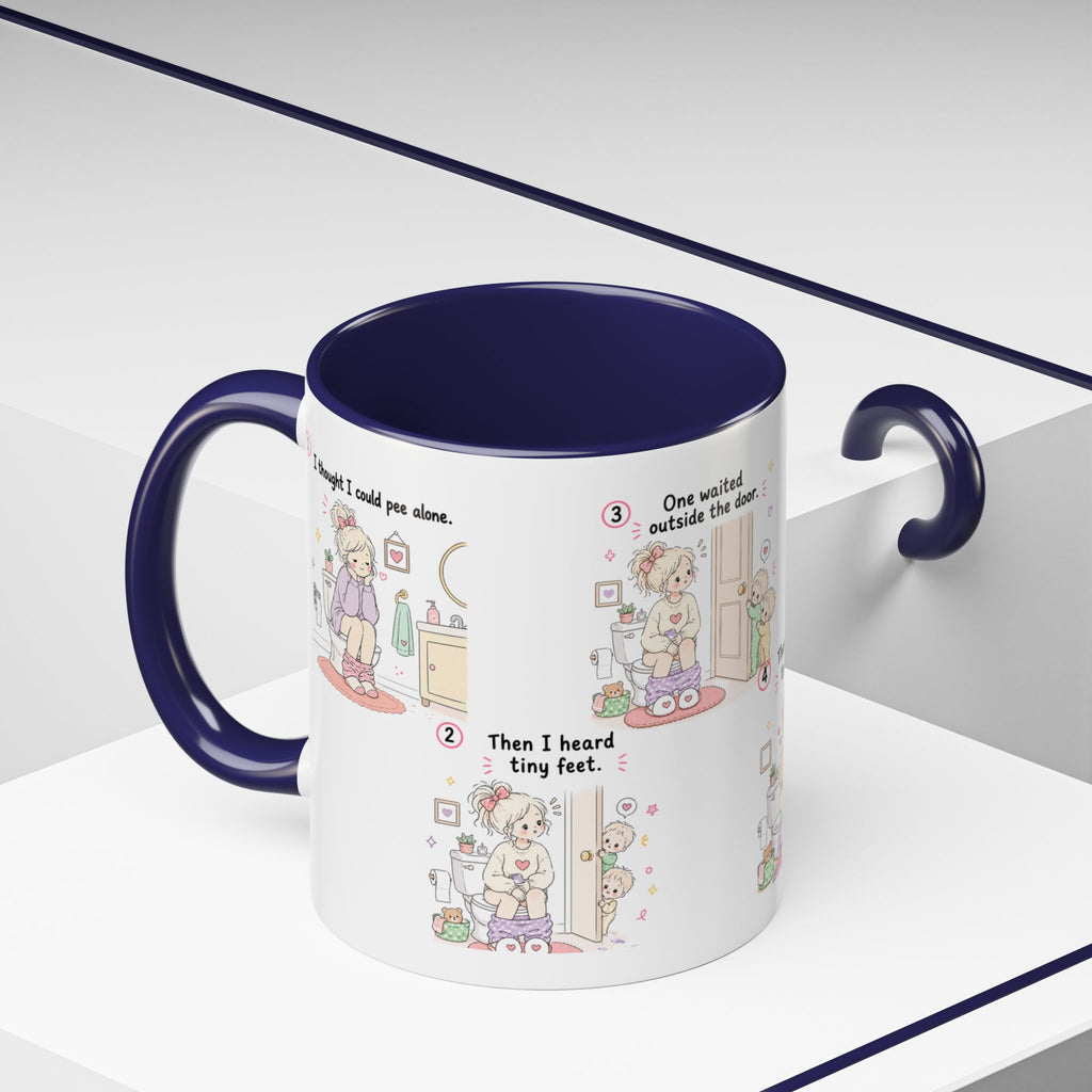 Bathroom Break Twin Mom Mug | Funny Twin Mom Gift
