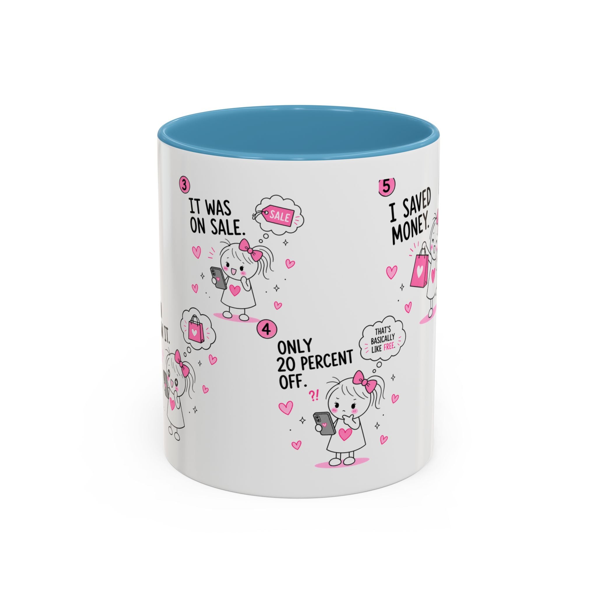 Retail Therapy Mug | Funny Shopping Gift