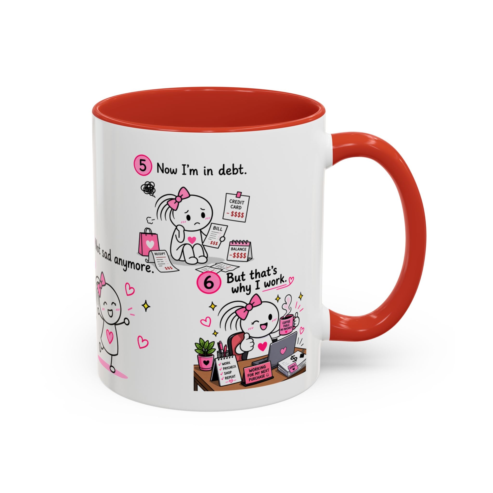 Retail Therapy Mug | Self Care Shopping Gift