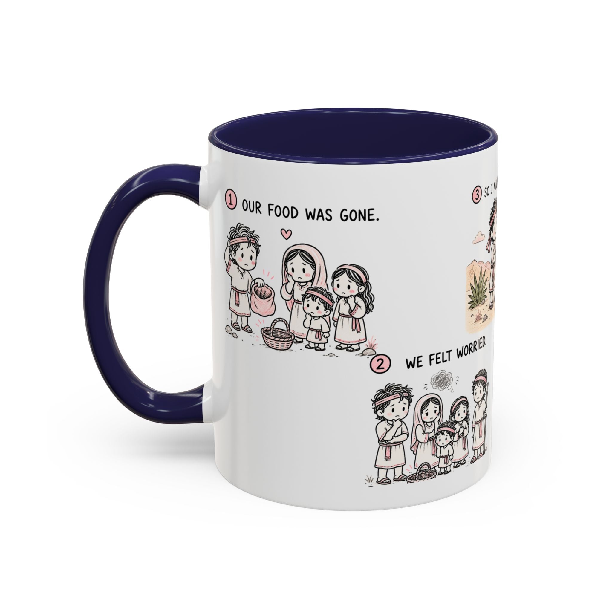 Nephi New Bow Mug | Book of Mormon Faith Gift