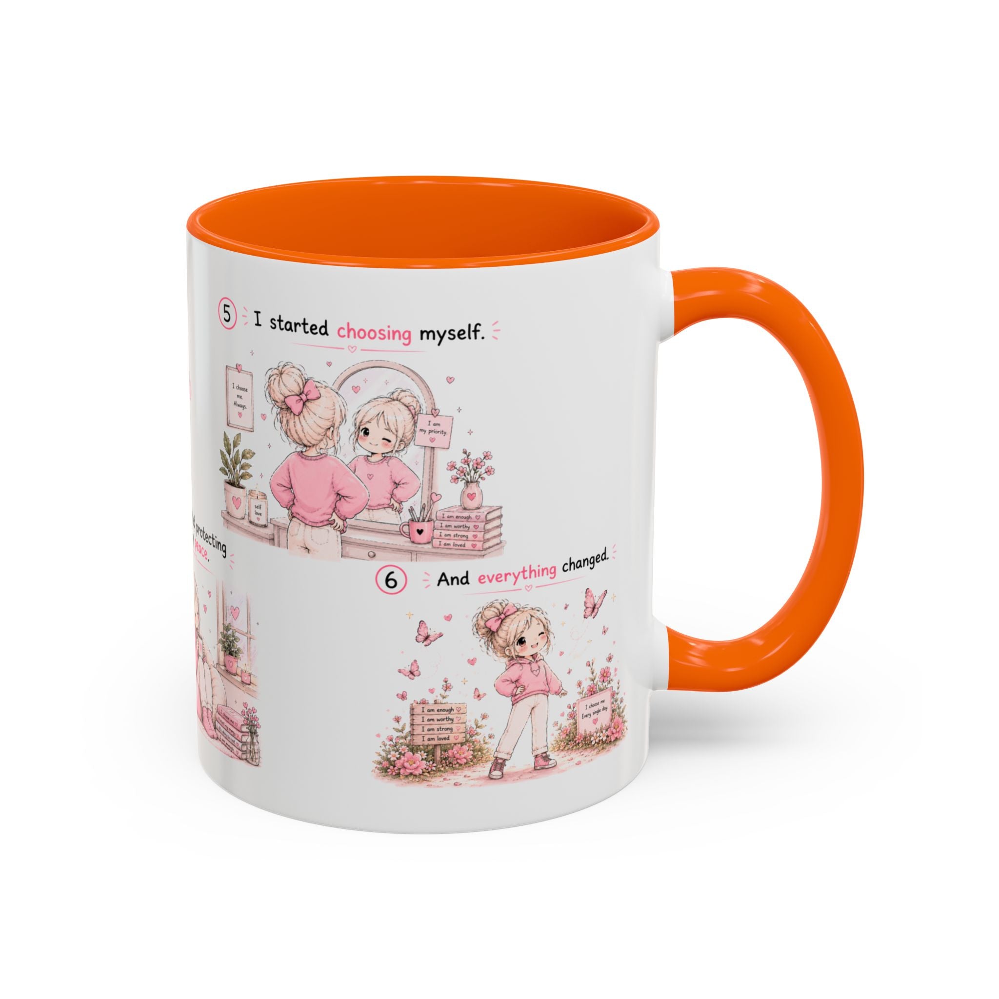 I Chose Myself Mug | Self Love Gift