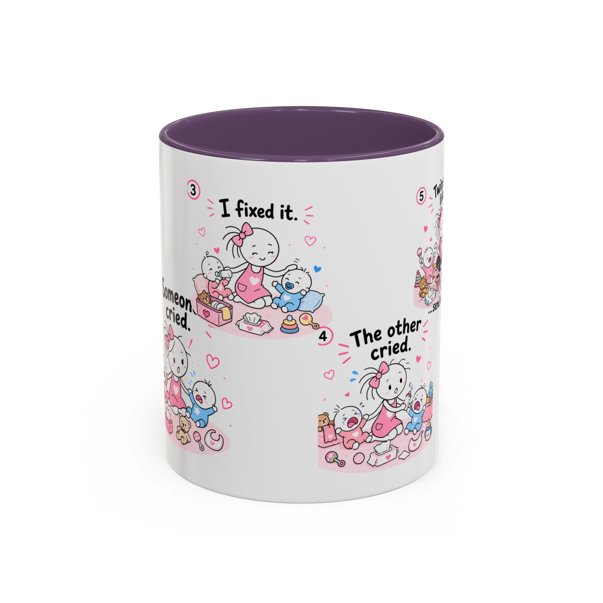 Twin Mom Mug | Funny Mother of Twins Gift
