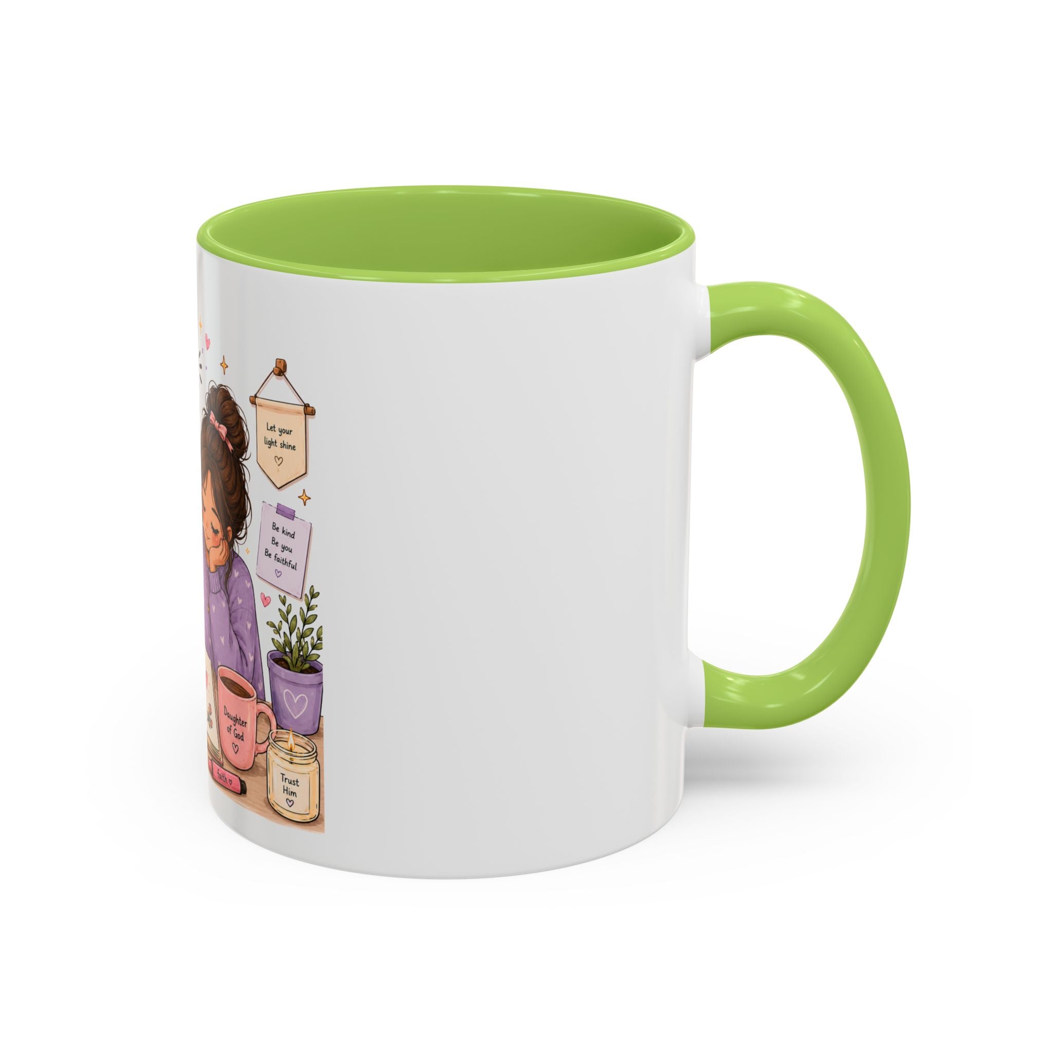Faith Looks Good On You Mug | LDS Young Women Gift