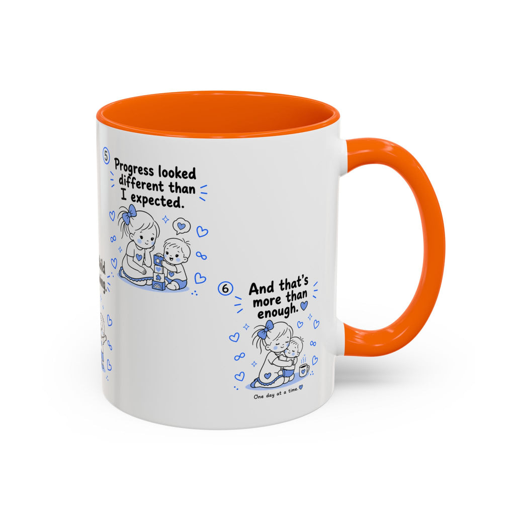 One Day at a Time Mug | Autism Mom Gift