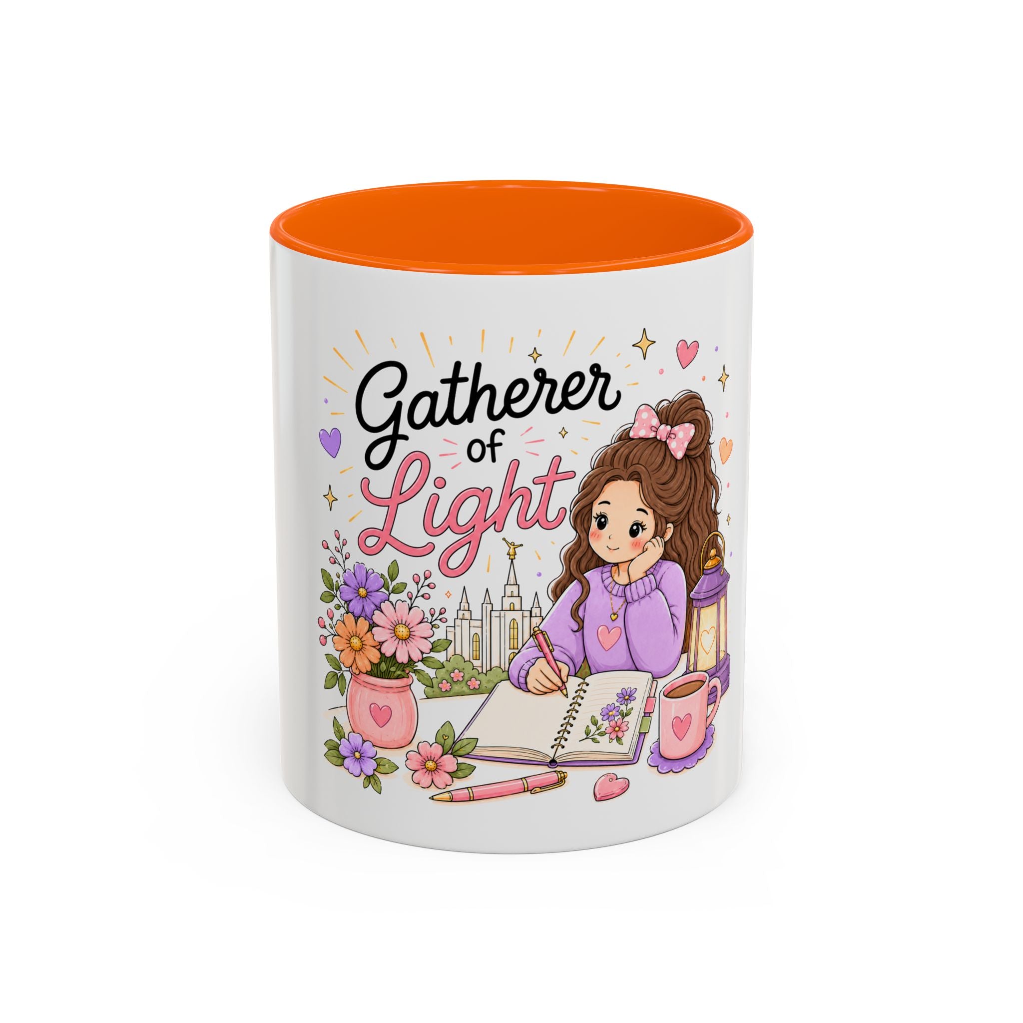 Gatherer of Light Mug | LDS Young Women Gift