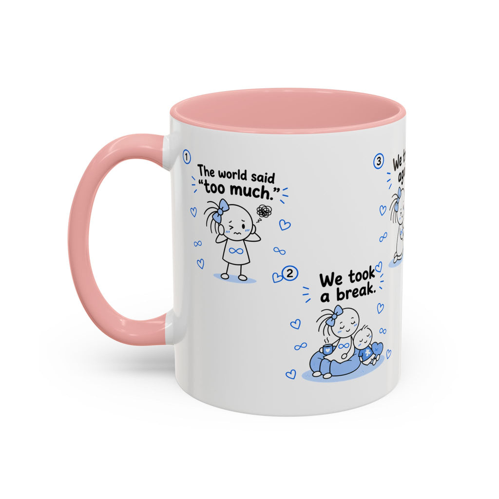 Autism Moms Don’t Quit Mug | Autism Mom Gift