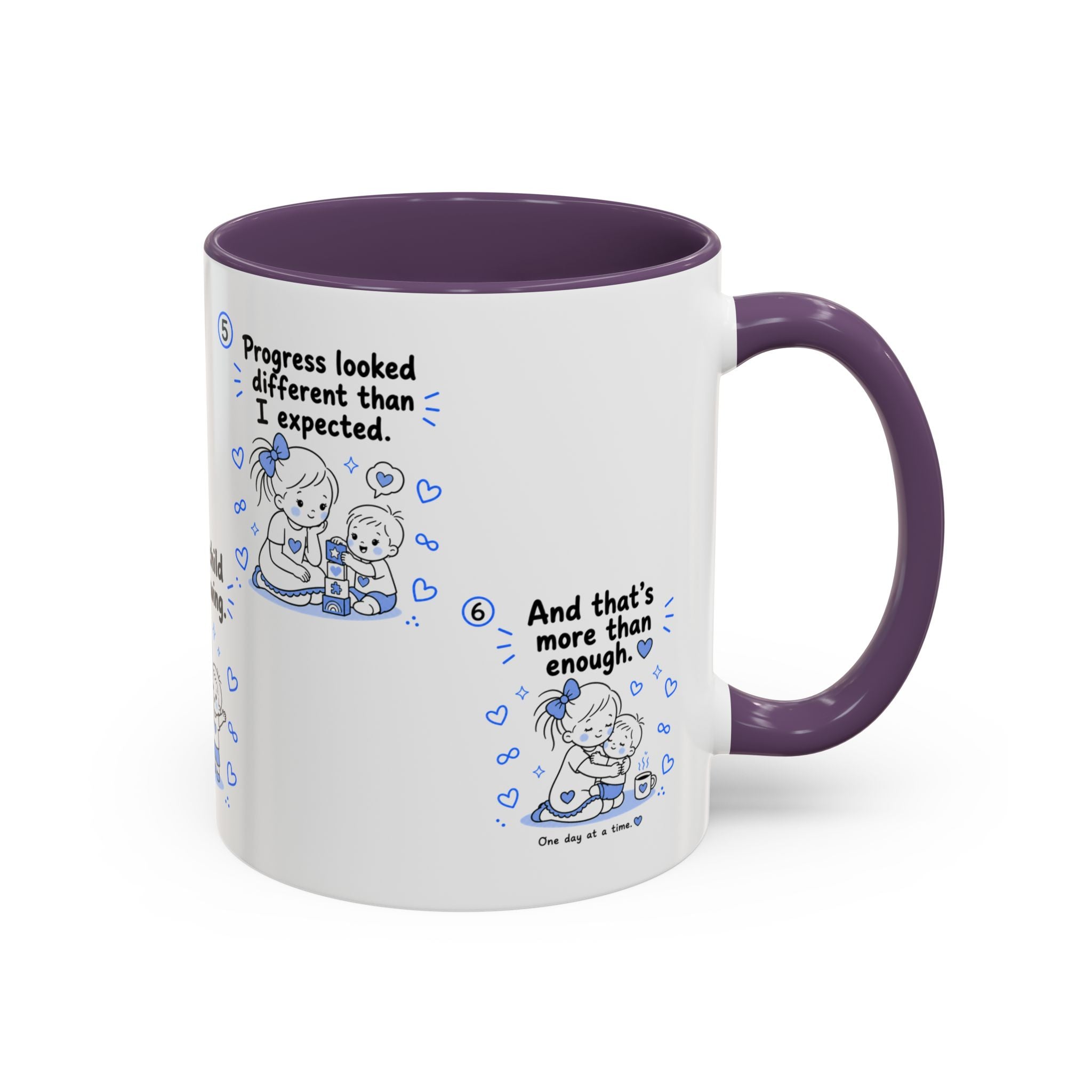 One Day at a Time Mug | Autism Mom Gift