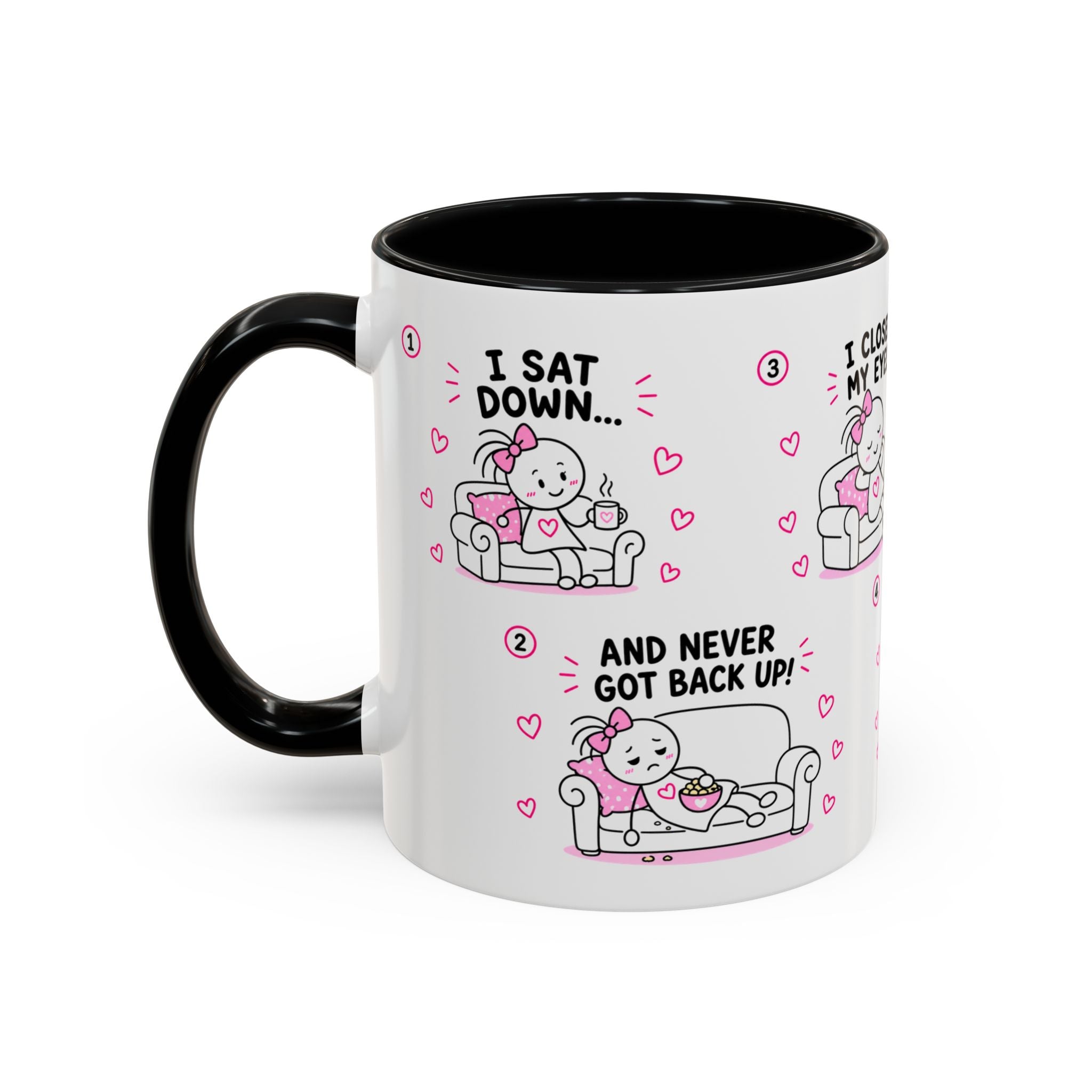 I Was Recharging Mug | Funny Mom Gift