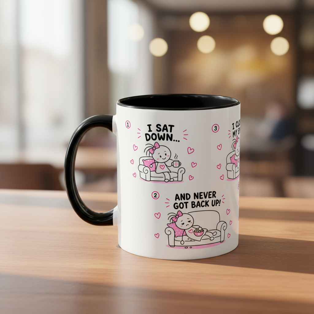 I Was Recharging Mug | Funny Mom Gift