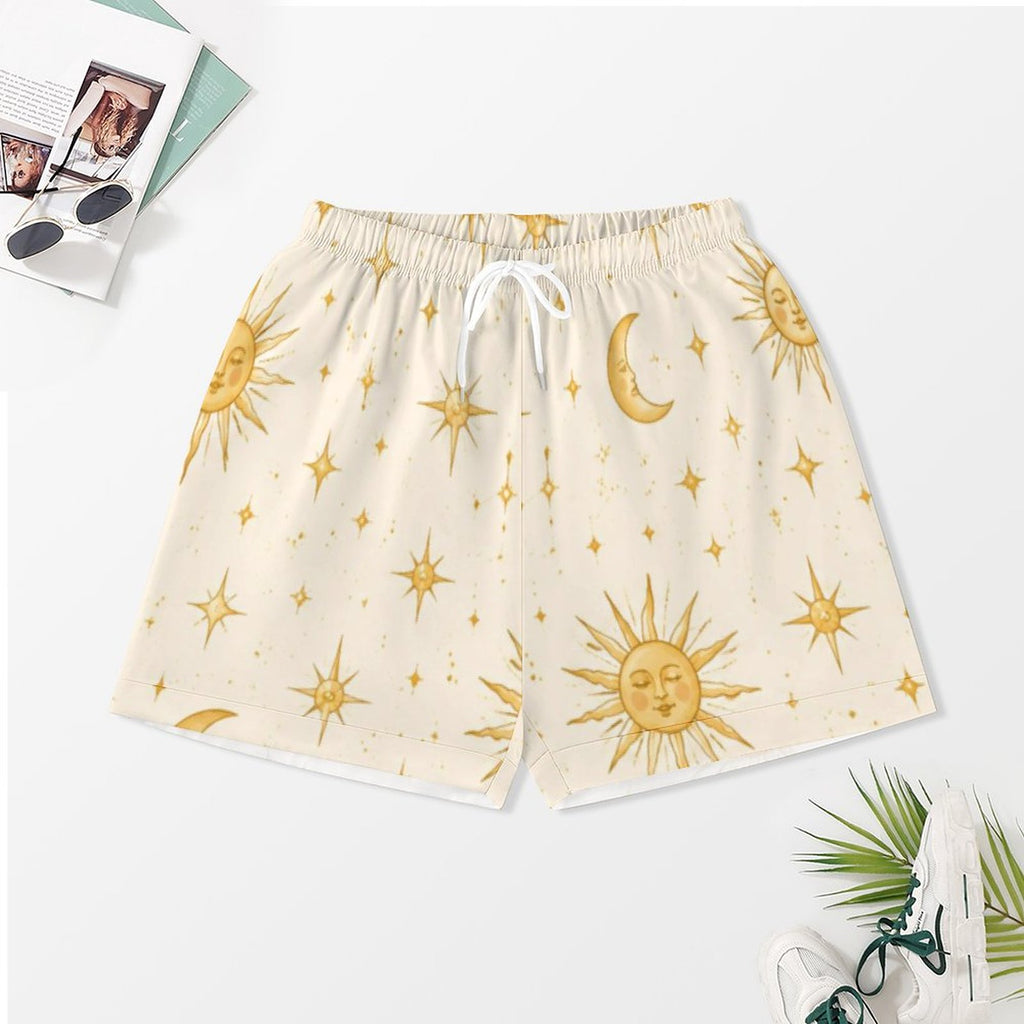 Sunshine Bestie Satin Pajama Set