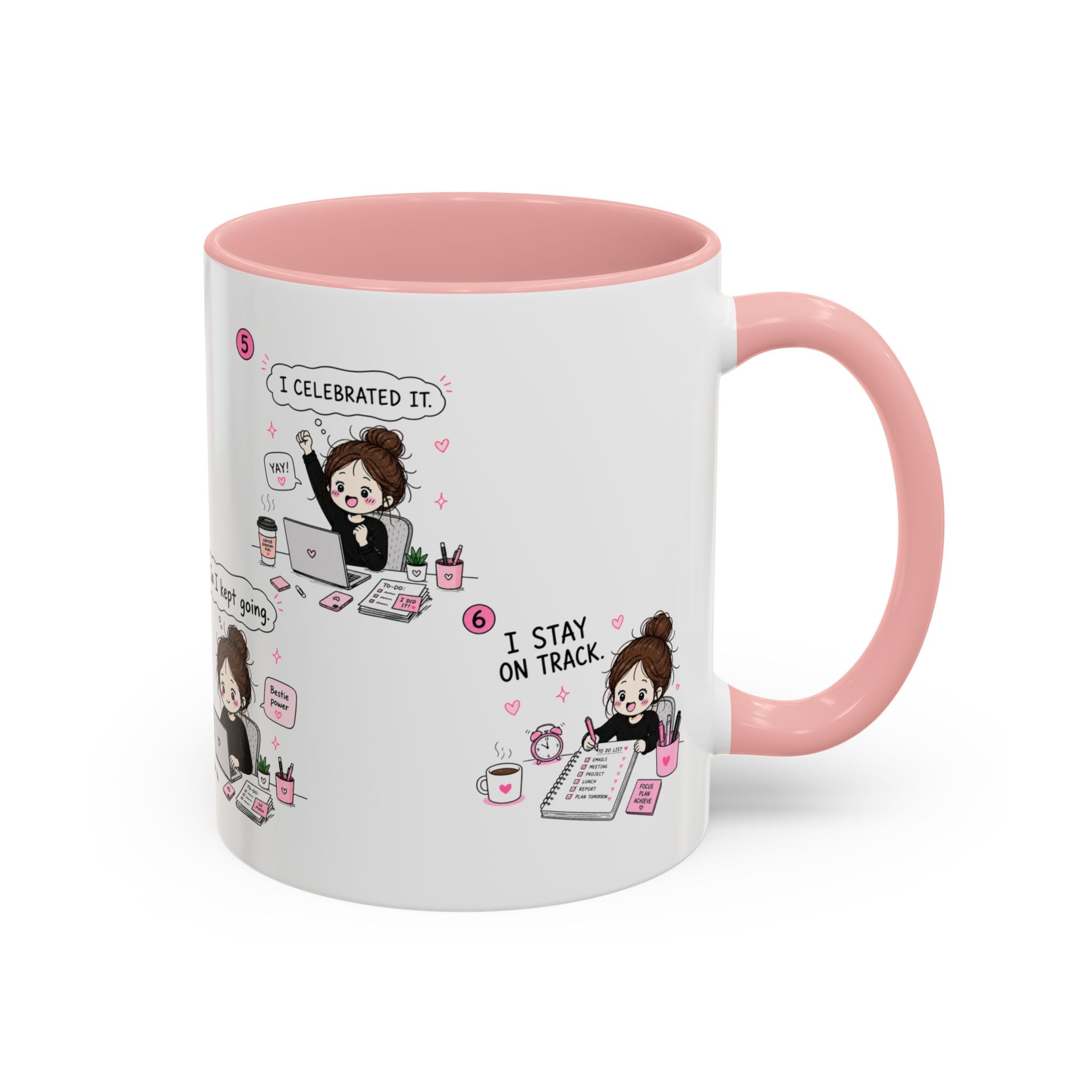 Work Bestie Coffee Mug | Funny Coworker Gift