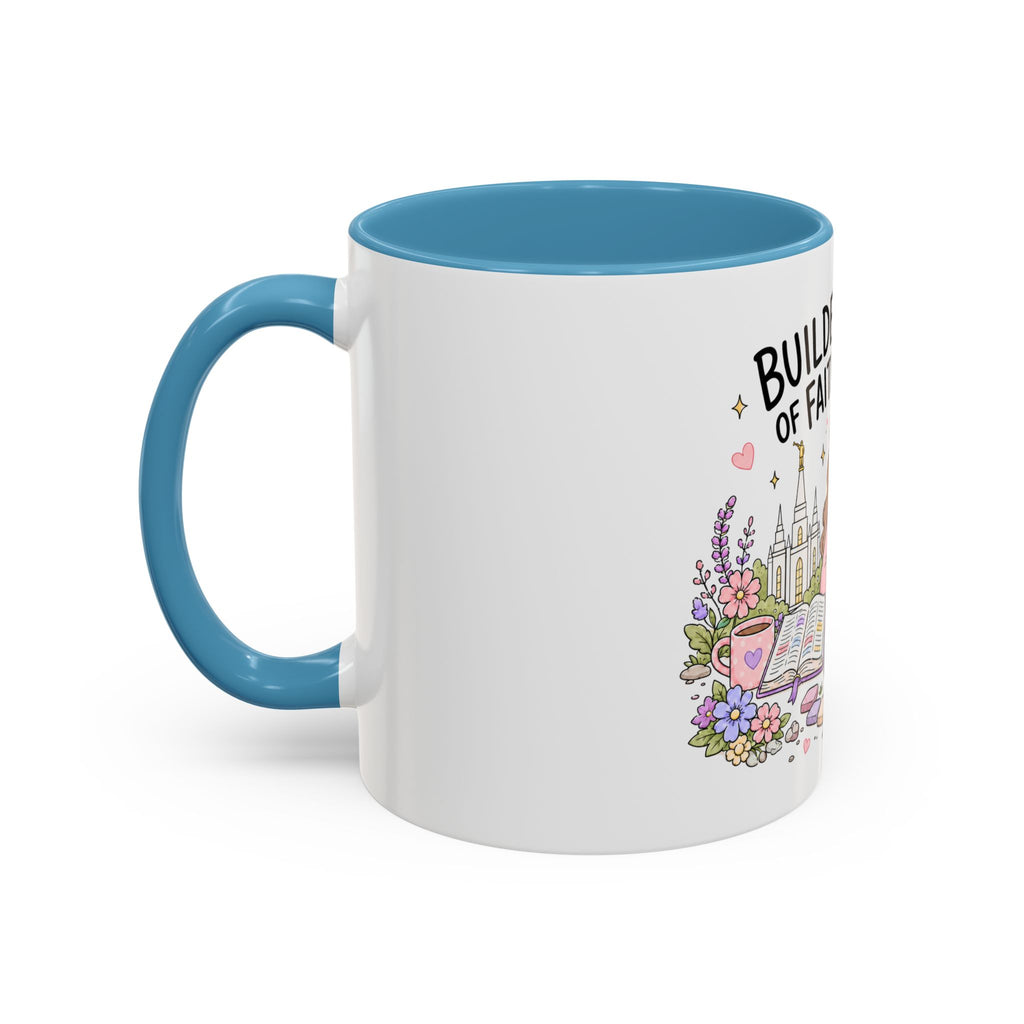 Builder of Faith Mug | LDS Young Women Gift