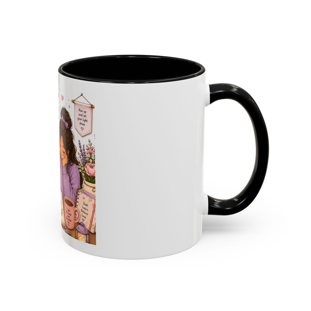 She Gathers Light Mug | LDS Young Women Gift