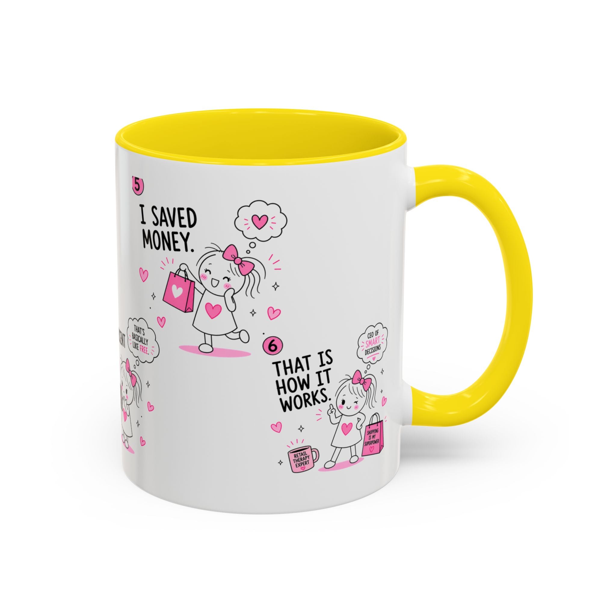 Retail Therapy Mug | Funny Shopping Gift