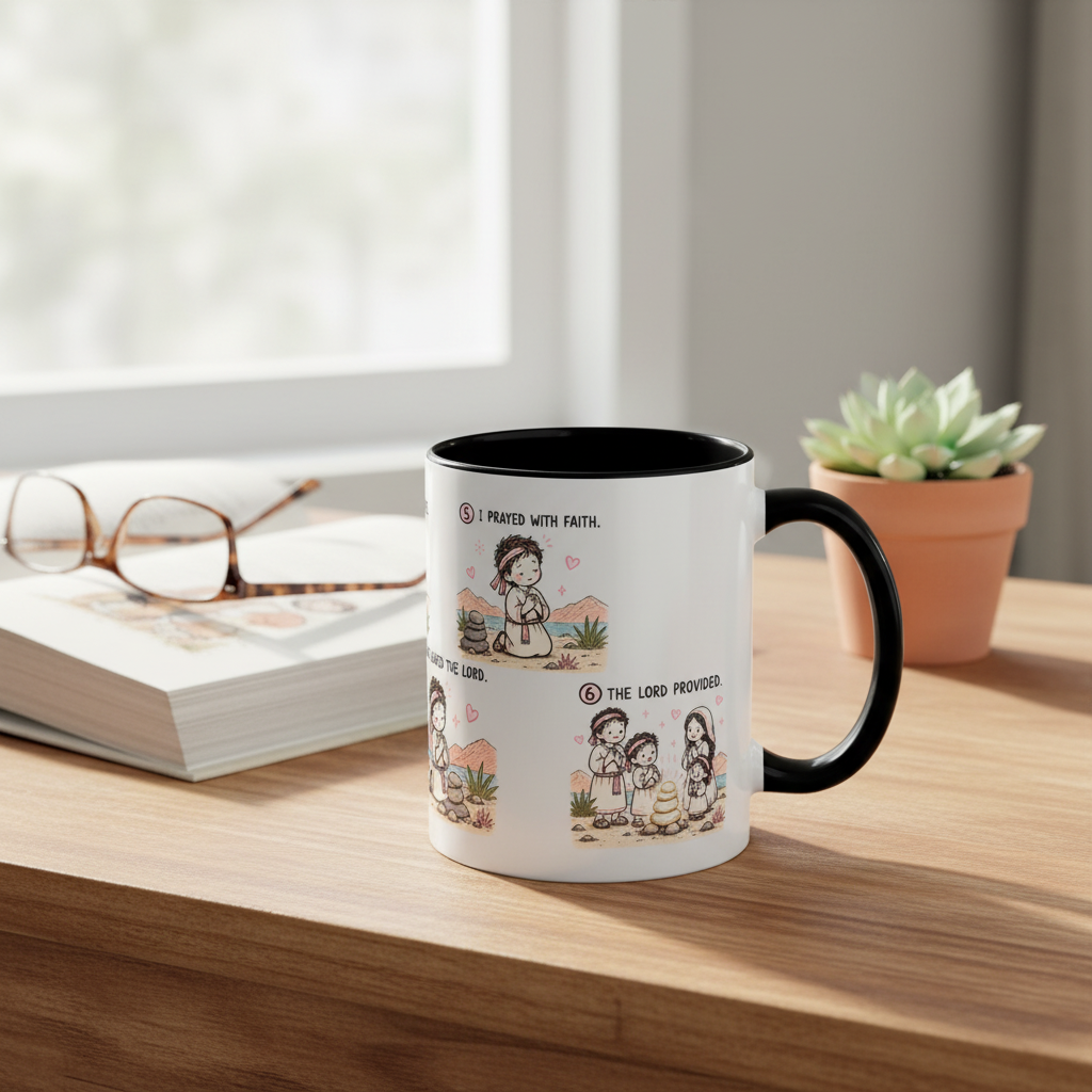 Brother of Jared Mug | Book of Mormon Gift
