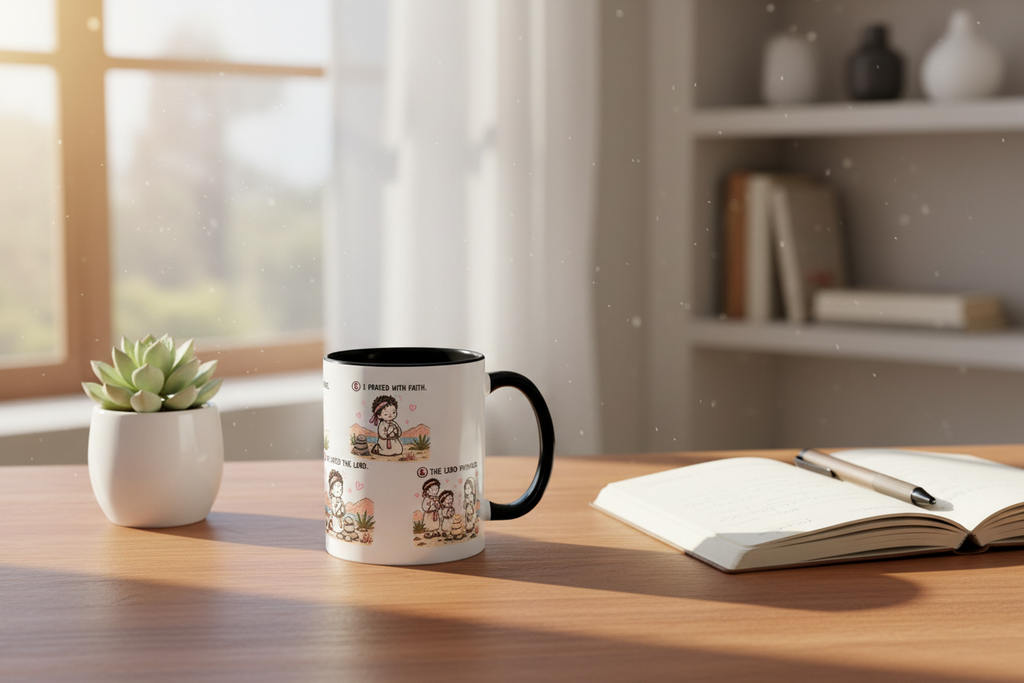 Brother of Jared Mug | Book of Mormon Gift