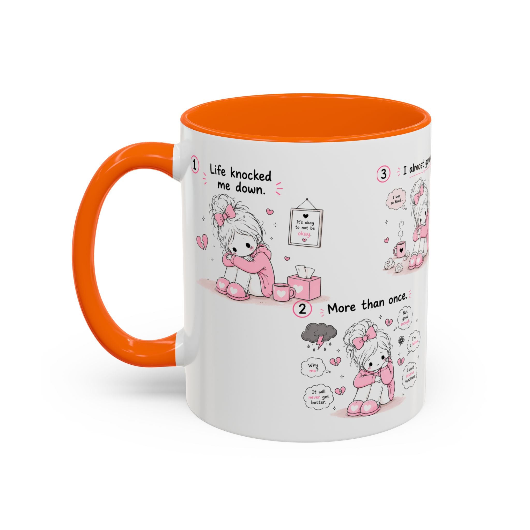 She Rose Anyway Mug | Healing Gift
