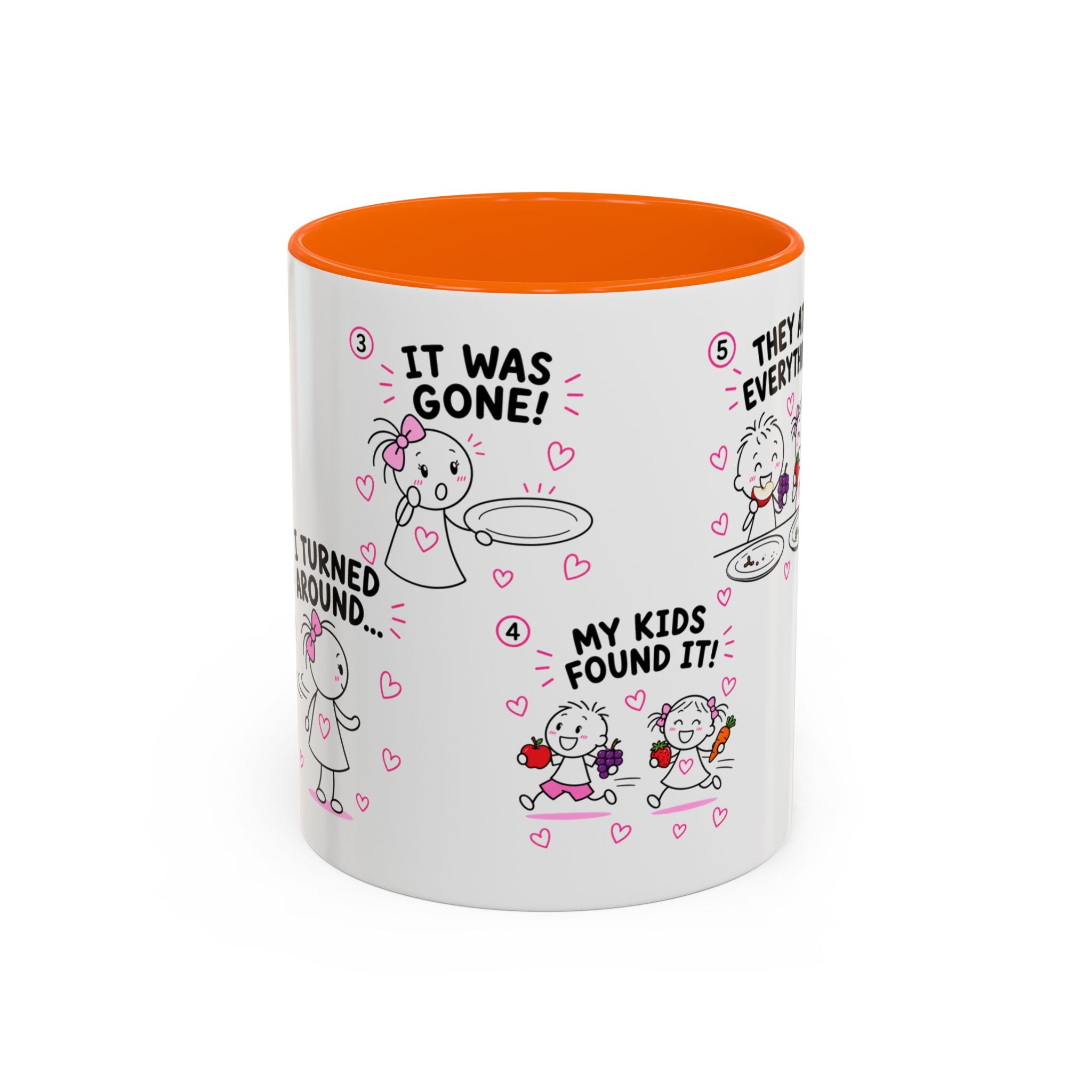 My Kids Stole My Fruit Mug | Funny Crunchy Mom Gift