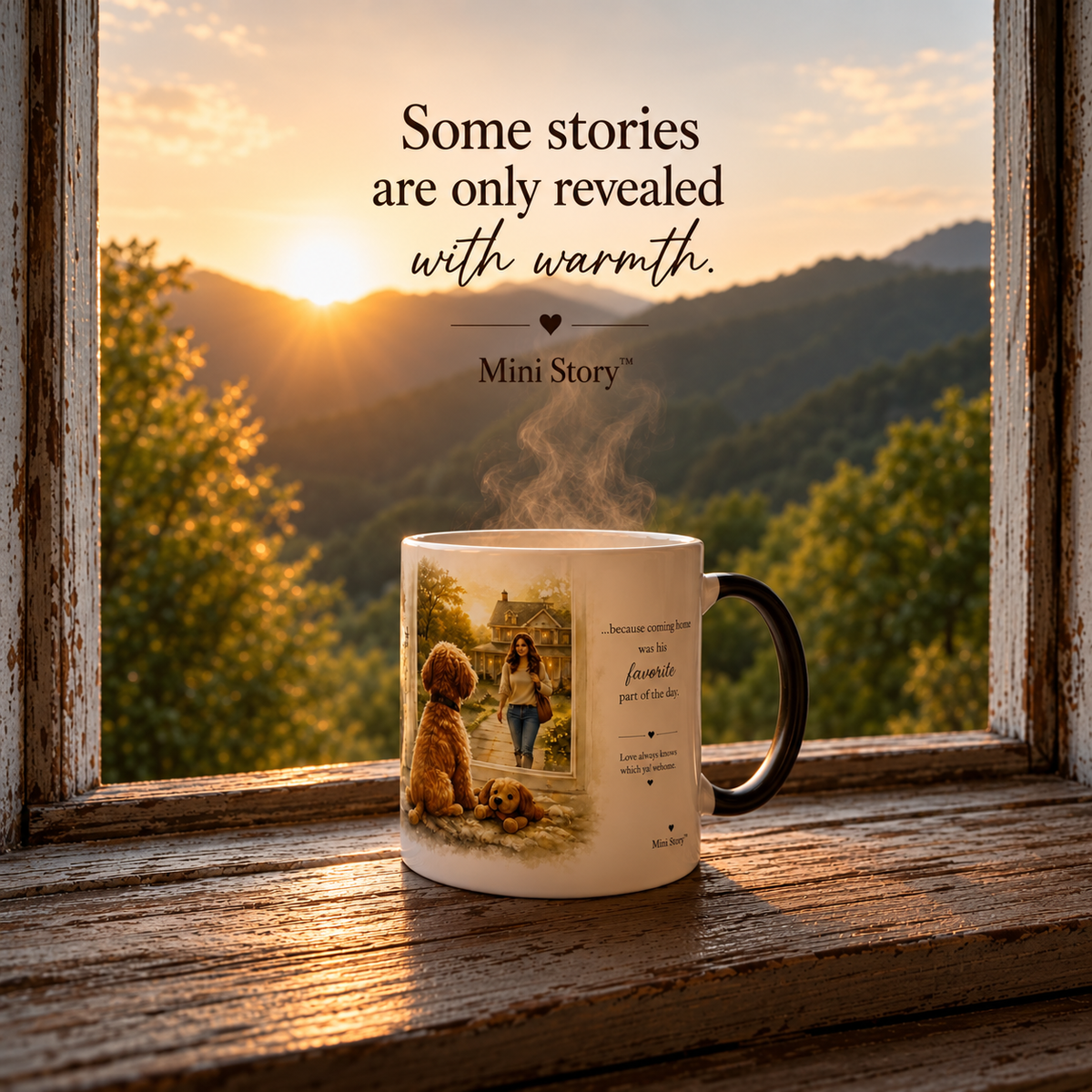 Waiting for You™ Magic Mug – Dog Memorial Gift, 11 oz