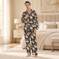 Boo Noir Men’s Halloween Pajama Set