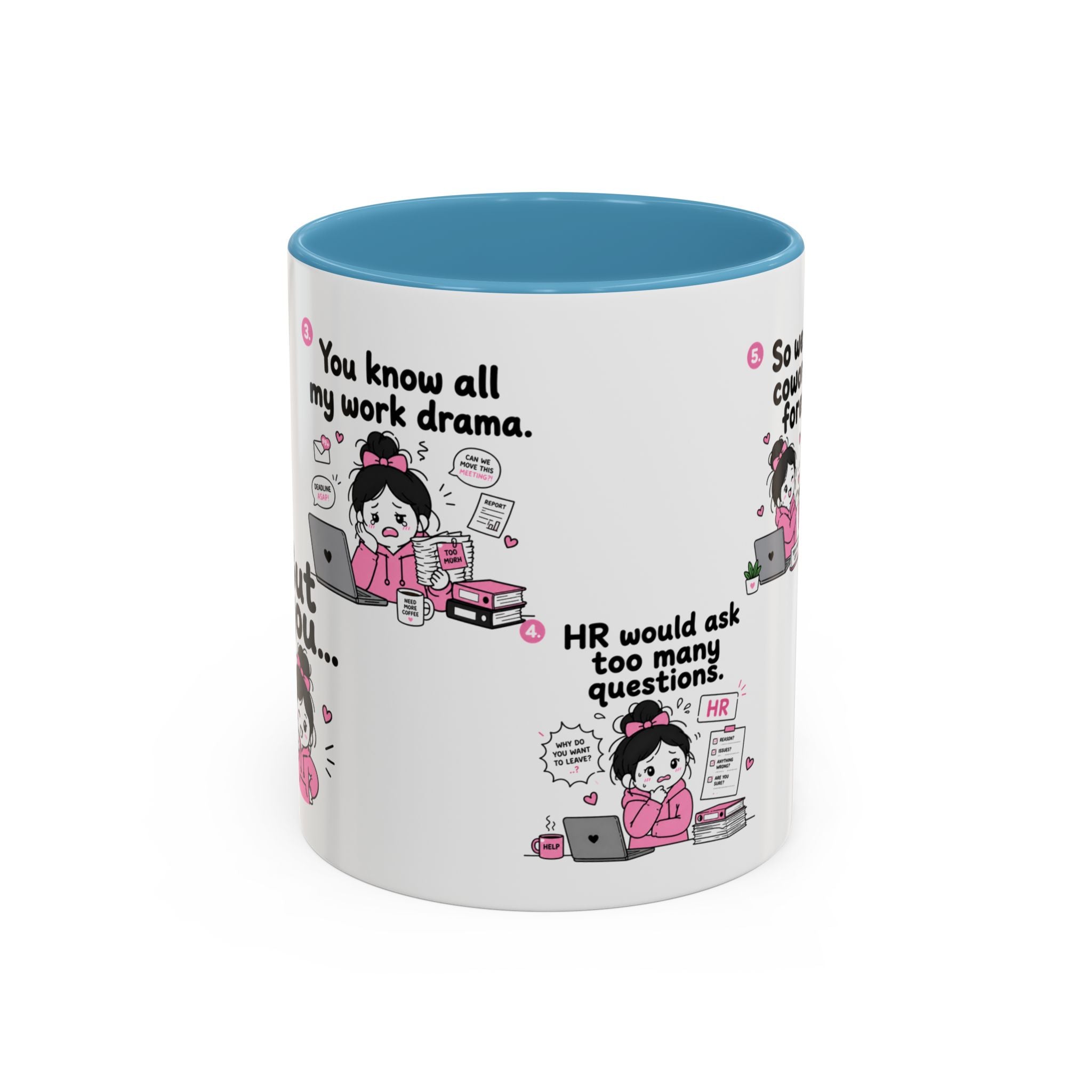 Work Bestie Mug | Funny Coworker Gift