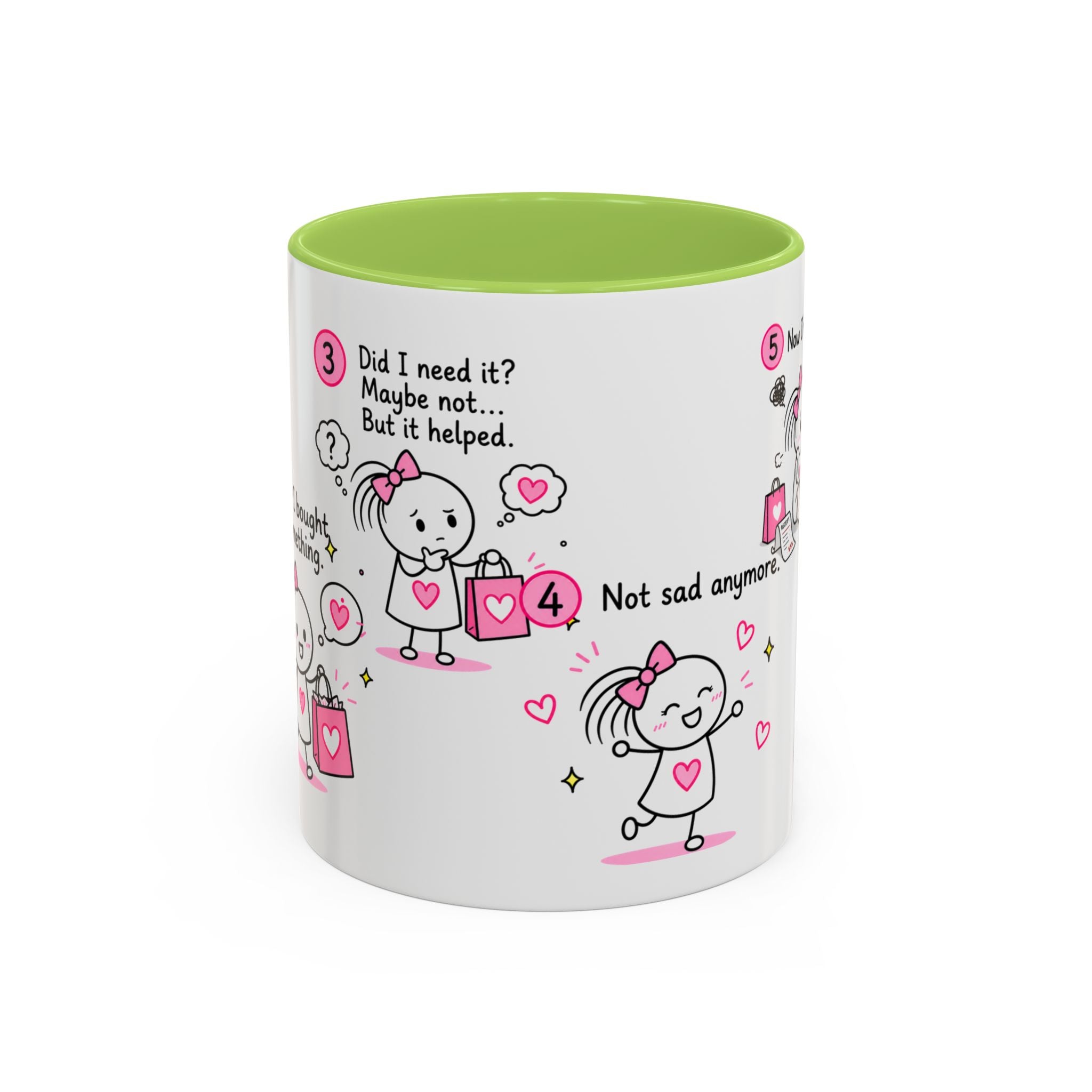 Retail Therapy Mug | Self Care Shopping Gift