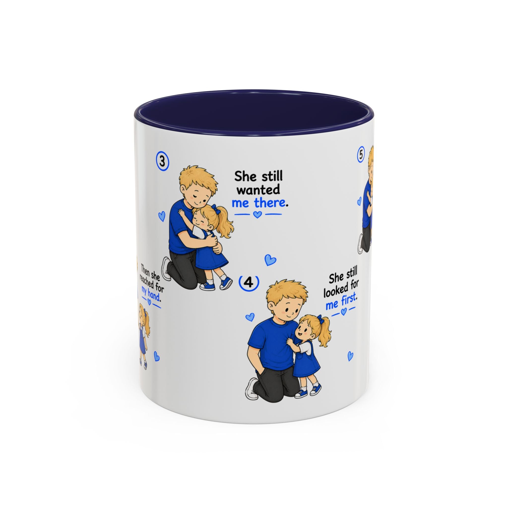 She’ll Always Be My Little Girl Mug | Dad Gift